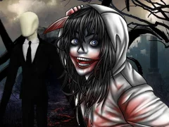 Jeff The Killer The Hunt For The Slenderman — безплатна онлайн игра
