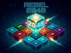 Rebel 2048 — безплатна онлайн игра