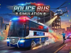 Police Bus Simulation — безплатна онлайн игра