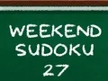 Weekend Sudoku 27 — безплатна онлайн игра
