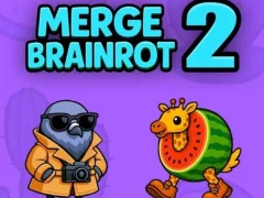 Merge Brainrot 2 — безплатна онлайн игра