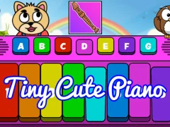 My Tiny Cute Piano — безплатна онлайн игра