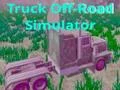 Truck Off-Road Simulator — безплатна онлайн игра