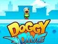 Doggie Dive — безплатна онлайн игра