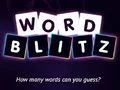 Word Blitz — безплатна онлайн игра