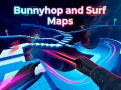 Bunnyhop and Surf Maps — безплатна онлайн игра