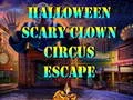 Halloween Scary Clown Circus Escape — безплатна онлайн игра