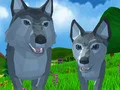 Wolf simulator wild animals — безплатна онлайн игра