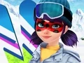 Mask lady sky time — безплатна онлайн игра
