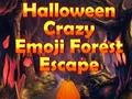 Crazy Emoji Forest Escape — безплатна онлайн игра