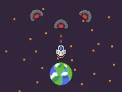 Pixel Protect Your Planet — безплатна онлайн игра