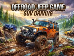 Offroad Jeep Game SUV Driving — безплатна онлайн игра