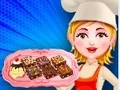 Moms Recipes Brownies — безплатна онлайн игра