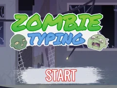 Zombie Typing — безплатна онлайн игра