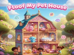 Floof My Pet House — безплатна онлайн игра
