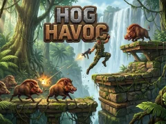 Hog Havoc — безплатна онлайн игра