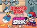 Donald Duck Friday in a Night Funkin Christmas — безплатна онлайн игра