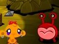 Monkey Go Happy Stage 82 - MGH Planet Escape — безплатна онлайн игра