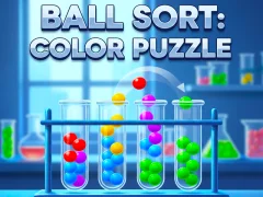 Ball Sort: Color Puzzle — безплатна онлайн игра