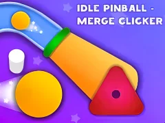 Idle PinBall - Merge Clicker — безплатна онлайн игра