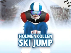 Holmenkollen: Ski Jump 2 — безплатна онлайн игра