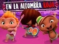 Mini Beat Power Rockers On the Red Carpet — безплатна онлайн игра