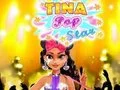 Tina Pop Star — безплатна онлайн игра