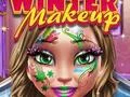 Winter Makeup — безплатна онлайн игра