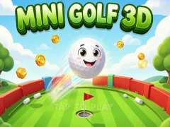 Mini Golf 3D — безплатна онлайн игра