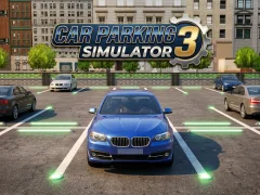 Car Parking Simulator 3 — безплатна онлайн игра