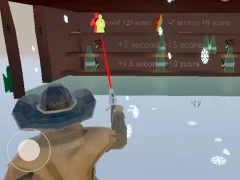 Cowboy Shooter 2 — безплатна онлайн игра