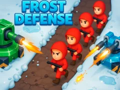 Frost Defense — безплатна онлайн игра