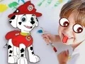 Coloring Book: PAW Patrol — безплатна онлайн игра