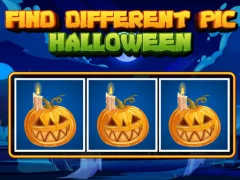 Find Different Pic Halloween — безплатна онлайн игра