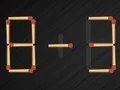 Math Matchsticks — безплатна онлайн игра