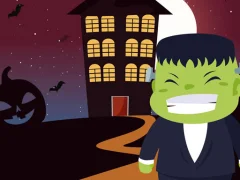 Scary Frankenstein Difference — безплатна онлайн игра