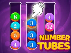 Number Tubes — безплатна онлайн игра