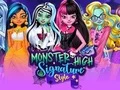 Monster High Signature Style — безплатна онлайн игра