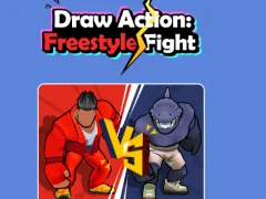 Draw Action: Freestyle Fight — безплатна онлайн игра