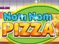 Nom Nom Pizza — безплатна онлайн игра