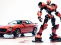 Coloring Book: Robot And Car — безплатна онлайн игра