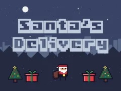 Delivery of Santa Claus — безплатна онлайн игра