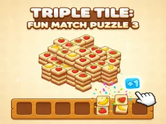 Triple Tile: Fun Match Puzzle 3 — безплатна онлайн игра