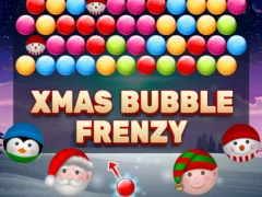 Xmas Bubble Frenzy — безплатна онлайн игра