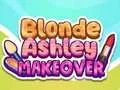 Blonde Ashley Makeover — безплатна онлайн игра