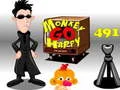  Monkey Go Happy Stage 491 — безплатна онлайн игра