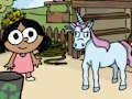 Betty & the Yeti's Unicorn game — безплатна онлайн игра