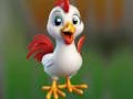 White Rooster Rescue — безплатна онлайн игра