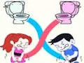 Toilet Rush Race: Pee Master — безплатна онлайн игра