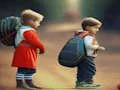 Back To School Jigsaw Picture Puzzle — безплатна онлайн игра